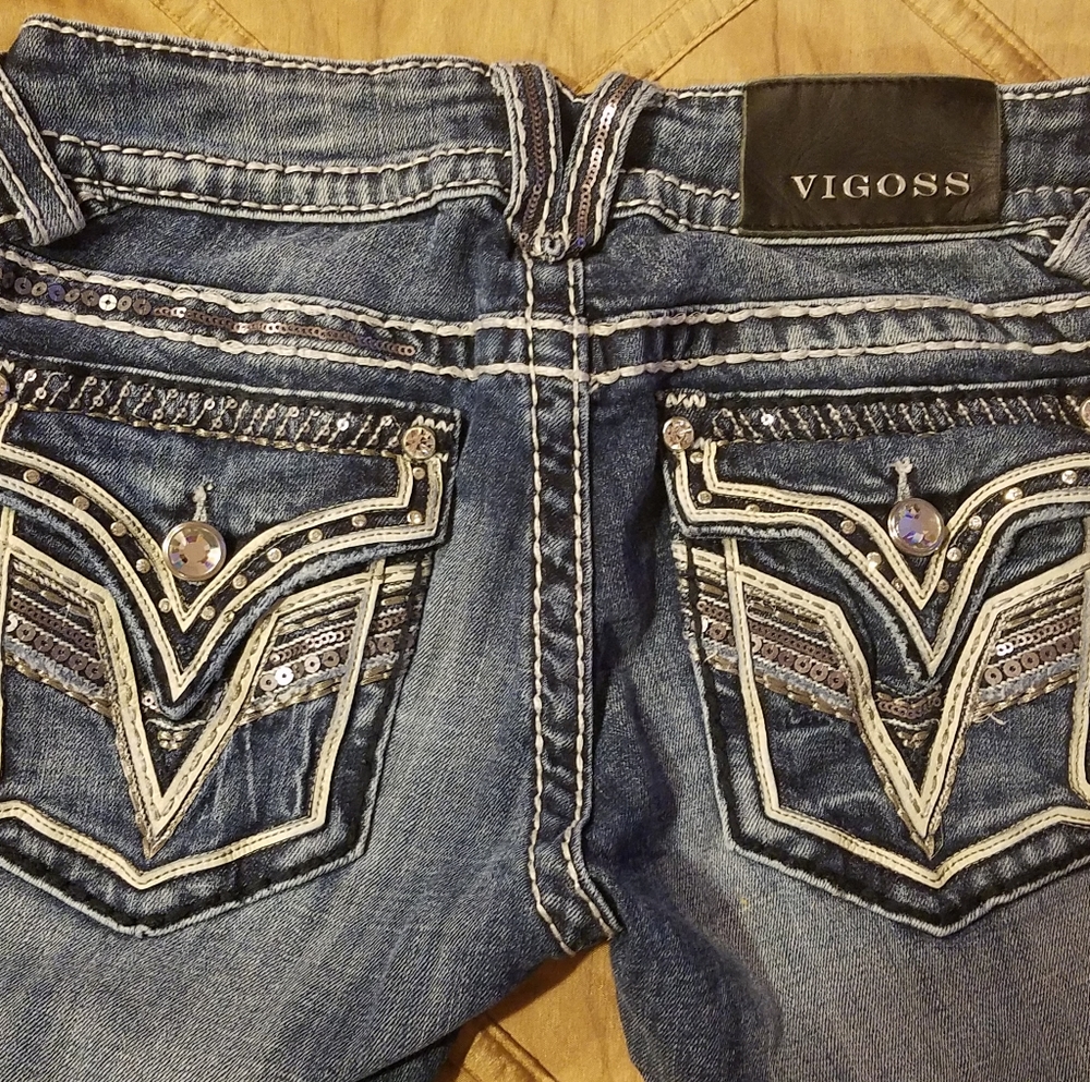 STRETCHY Vigoss The New York Boot Cut, 25/33